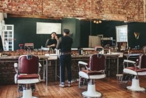 barbershop mirror
